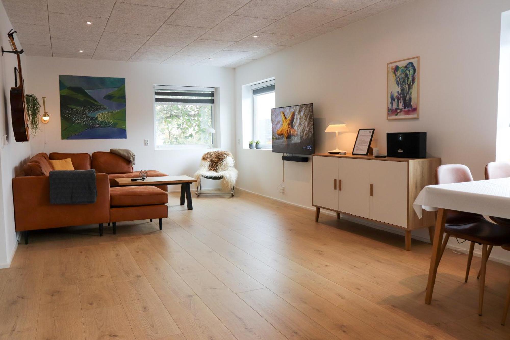 Brand New Flat In Central Klaksvík מראה חיצוני תמונה